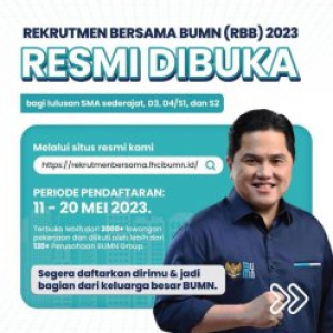 Rekrutmen Bersama BUMN (RBB) 2023